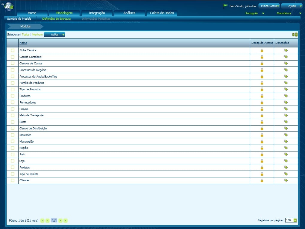 MyABCM Corporate - Multi módulos