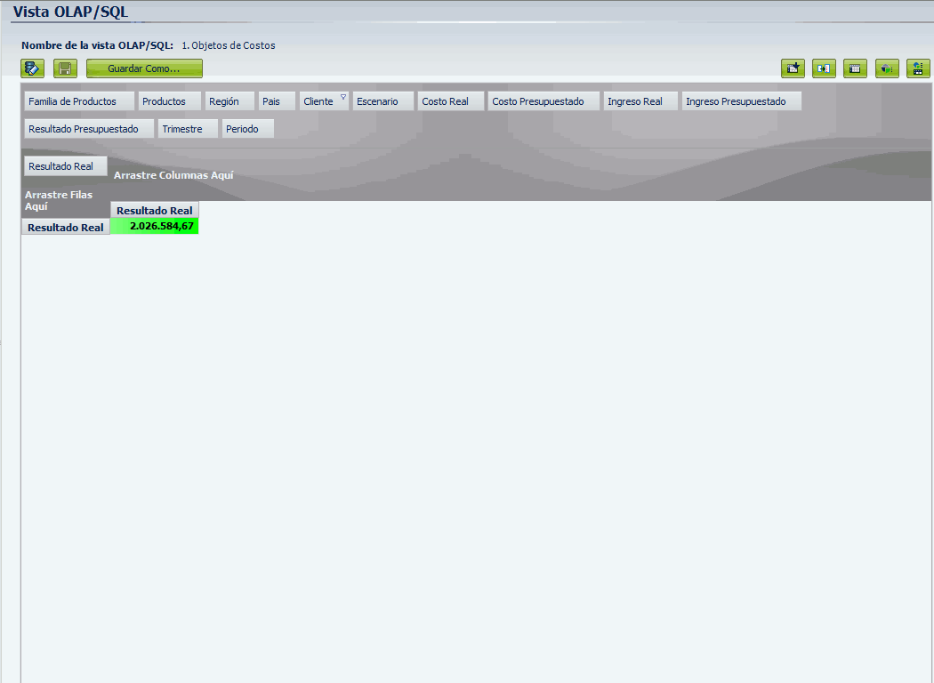 MyABCM Enterprise - Vista OLAP /SQL