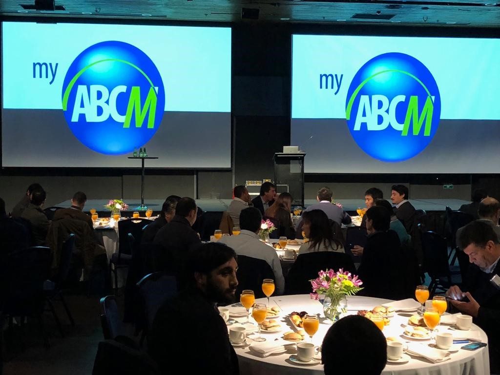 Opening of the MyABCM event in Chile. / Abertura do evento da MYABCM no Chile. / Apertura del evento MyABCM en Chile.